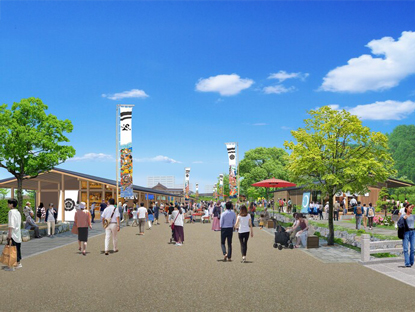 岐阜城楽市 GIFU-JO RAKUICHI