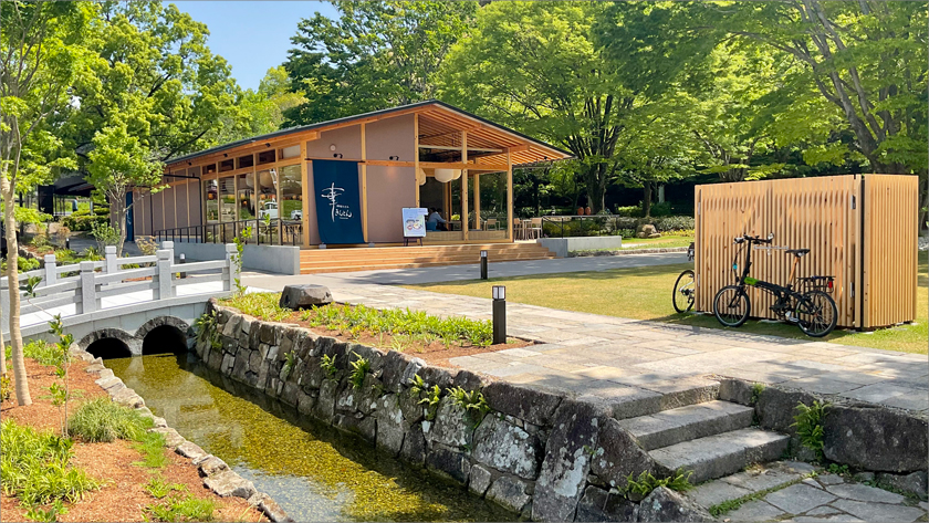 岐阜公園内苑 植栽工事