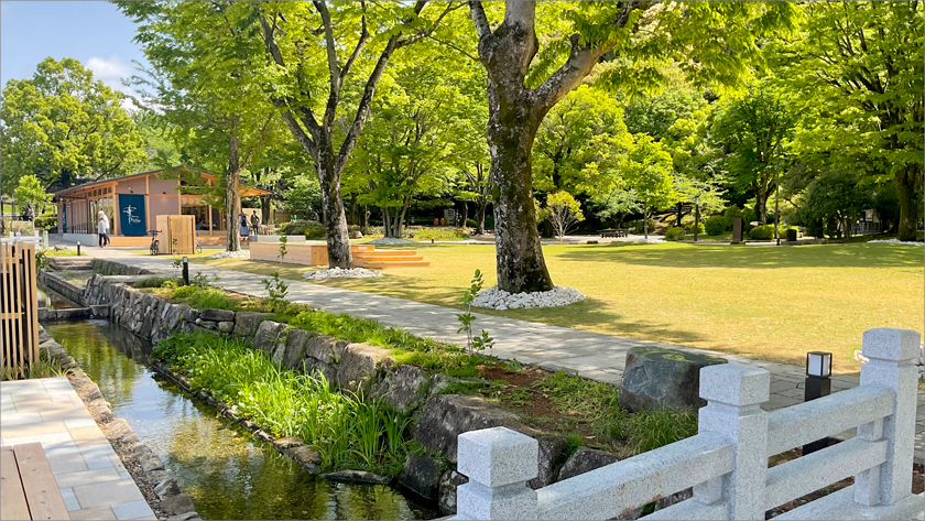 岐阜公園内苑 植栽工事