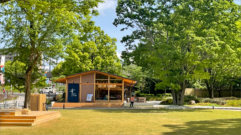 岐阜公園内苑 植栽工事