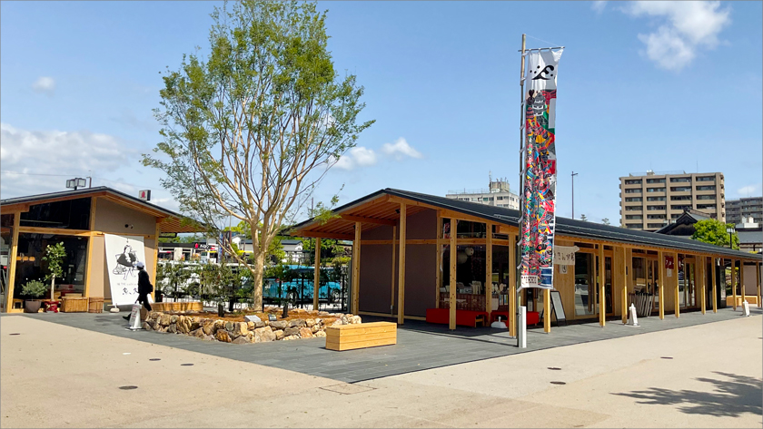 岐阜公園内苑 植栽工事