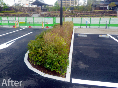 岐阜公園内苑 植栽工事