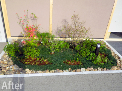 岐阜公園内苑 植栽工事