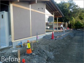 岐阜公園内苑 植栽工事