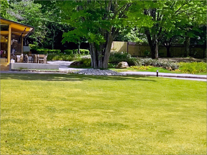 岐阜公園内苑 植栽工事