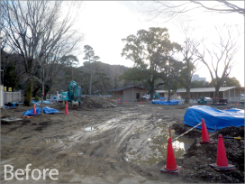 岐阜公園内苑 植栽工事