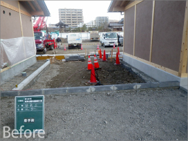 岐阜公園内苑 植栽工事