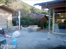 岐阜公園内苑 植栽工事