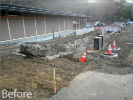 岐阜公園内苑 植栽工事