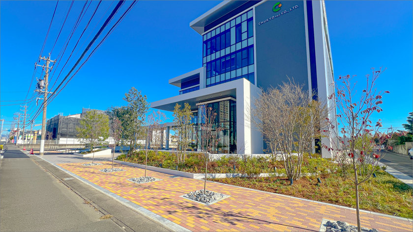 チューキョーP＆G 新社屋新築工事