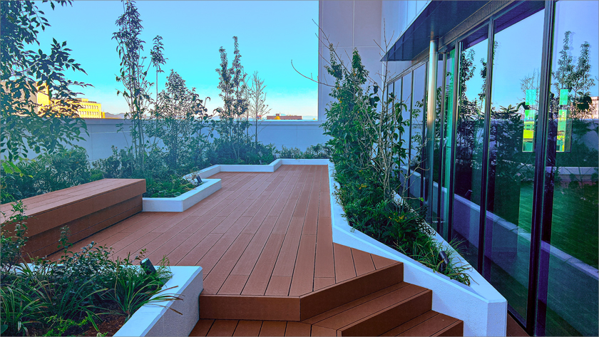 チューキョーP＆G 新社屋新築工事