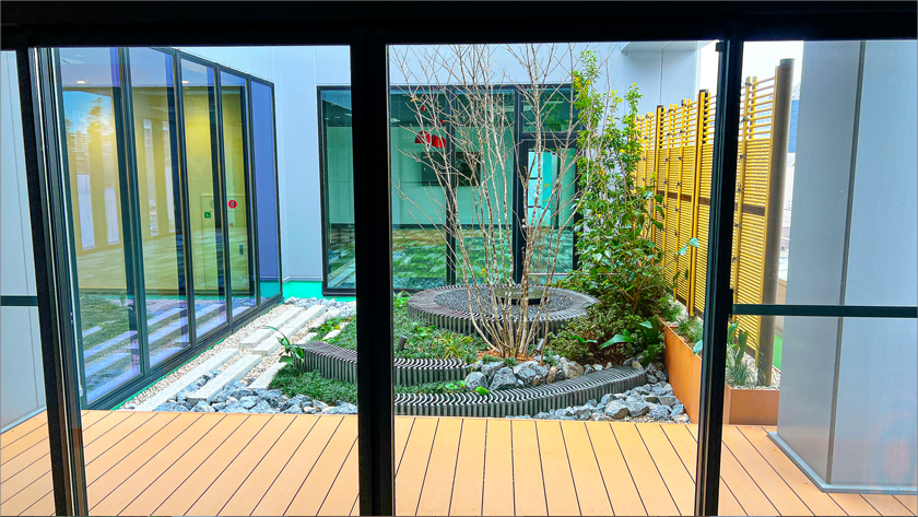 チューキョーP＆G 新社屋新築工事