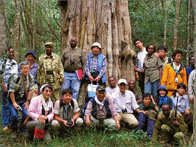 ケニアの森づくりプロジェクト