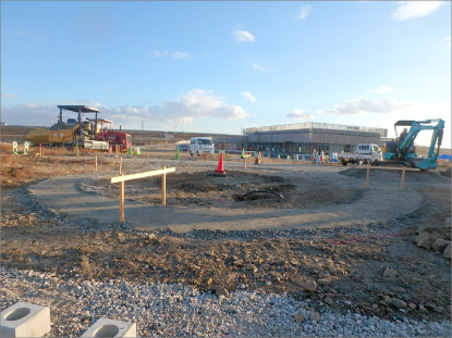 楽しいが見つかる もとまるパーク外構植栽工事