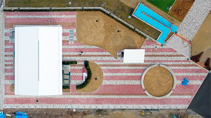 楽しいが見つかる公園 もとまるパーク 外構植栽工事