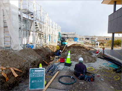 楽しいが見つかる公園 もとまるパーク 外構植栽工事