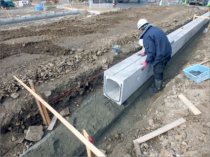 楽しいが見つかる公園 もとまるパーク 外構植栽工事