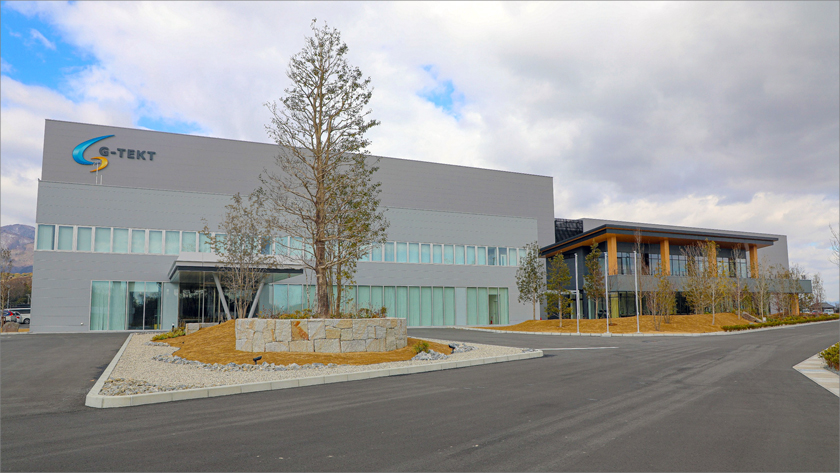 ジーテクト中部工場新築工事 外構植栽工事