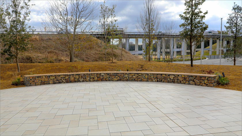 ジーテクト中部工場新築工事 外構植栽工事