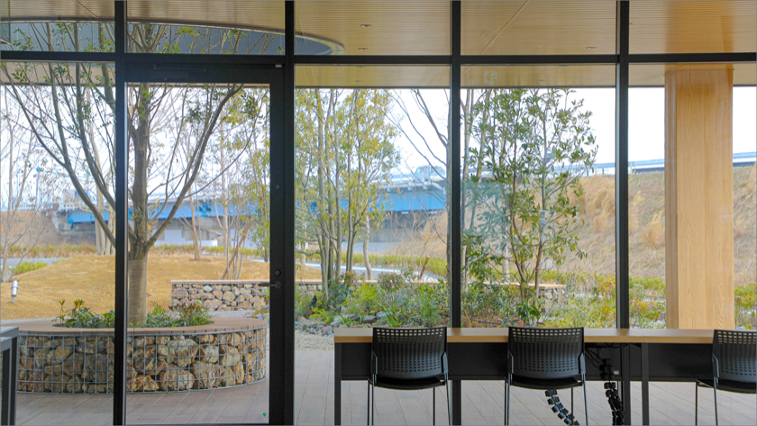 ジーテクト中部工場新築工事 外構植栽工事