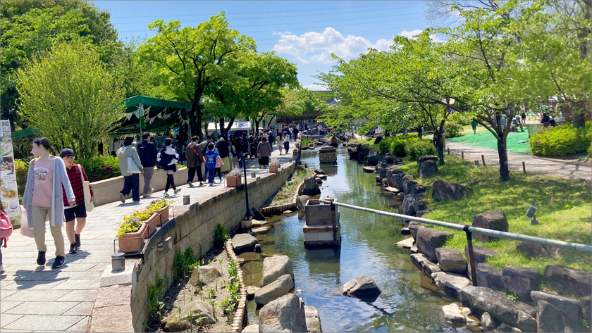 全国都市緑化ぎふフェア 世界淡水魚園 会場演出業務