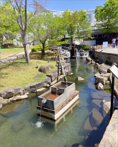 全国都市緑化ぎふフェア 世界淡水魚園 会場演出業務